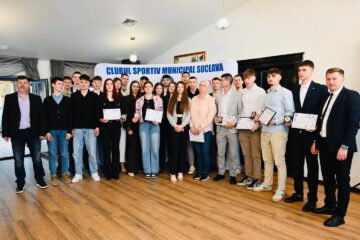 S-a lăsat cu premii la gala organizată de CSM Suceava