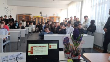 11 Martie 2026 – Ziua Națională a Meseriilor pentru elevii Liceului Tehnologic “Oltea Doamna” Dolhasca