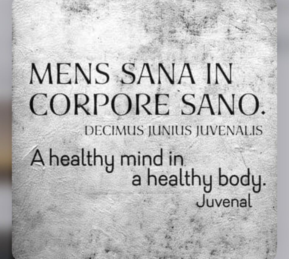 Minte sănătoasă în corp sănătos (Mens sana in corpore sano) – despre căutarea absolutului în aparențe și aspect