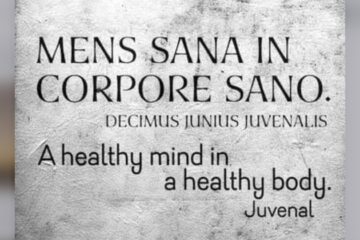 Minte sănătoasă în corp sănătos (Mens sana in corpore sano) – despre căutarea absolutului în aparențe și aspect