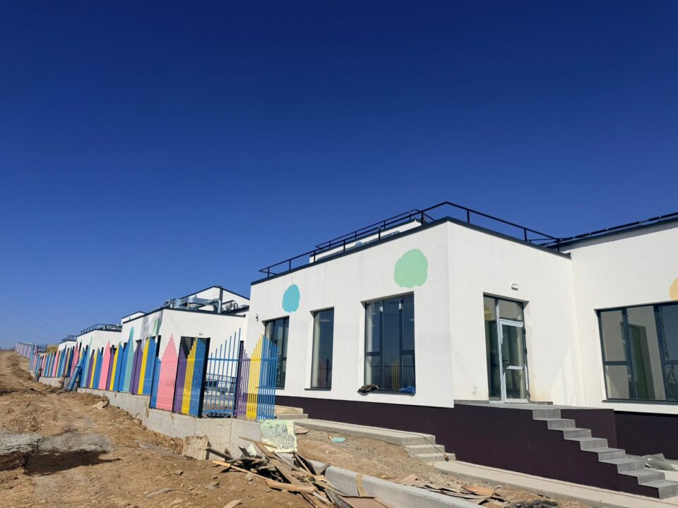 Creșa cu 110 locuri din cartierul Burdujeni al municipiului Suceava va fi inaugurată în maximum două luni