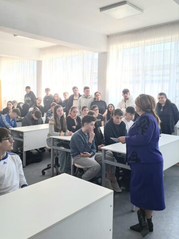 11 Martie 2026 – Ziua Națională a Meseriilor pentru elevii Liceului Tehnologic “Oltea Doamna” Dolhasca