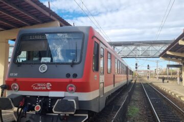 O companie privată introduce trenuri zilnice Suceava – Galați