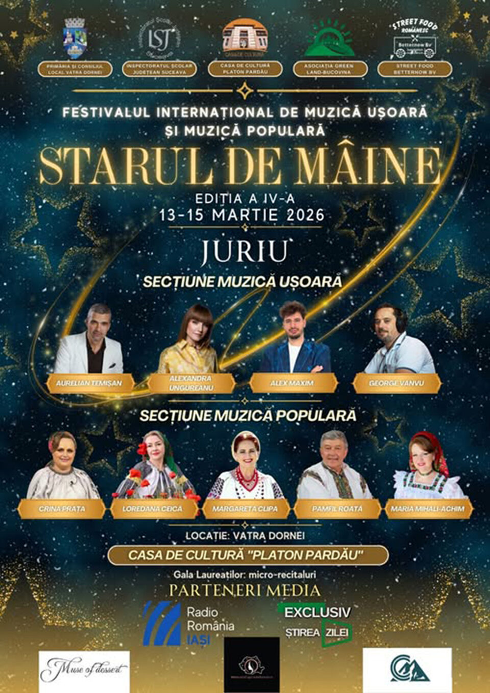 Unde fugim de-acasă… în perioada 12 – 18 martie