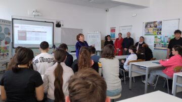 11 Martie 2026 – Ziua Națională a Meseriilor pentru elevii Liceului Tehnologic “Oltea Doamna” Dolhasca