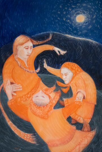 A trecut în veșnicie Andrei Coca, tânăr polivalent, artist vizionar, originar din Straja