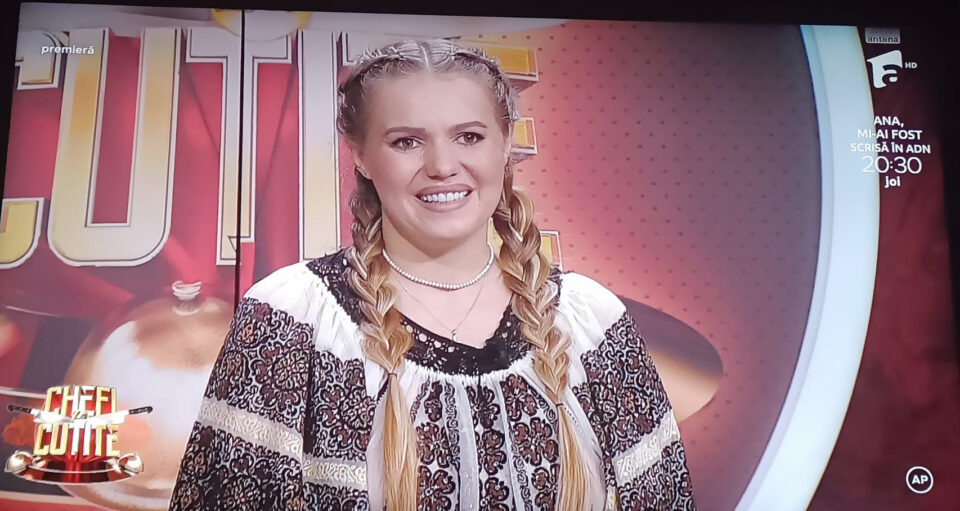 O tânără din Câmpulung Moldovenesc a încântat juriul de la ”Chefi la cuțite” cu produse făcute din hribi