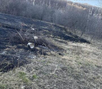 16 incendii de vegetație uscată, în ultimele 24 de ore, în județul Suceava