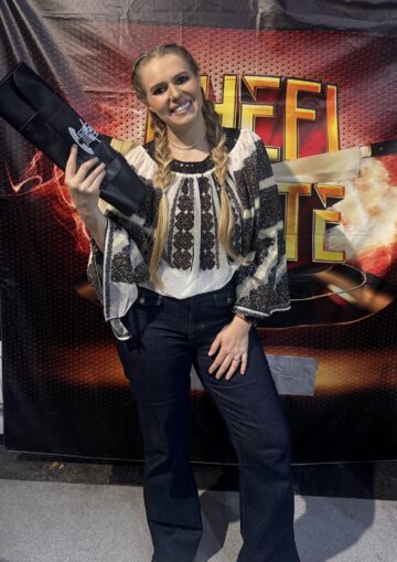 O tânără din Câmpulung Moldovenesc a încântat juriul de la ”Chefi la cuțite” cu produse făcute din hribi