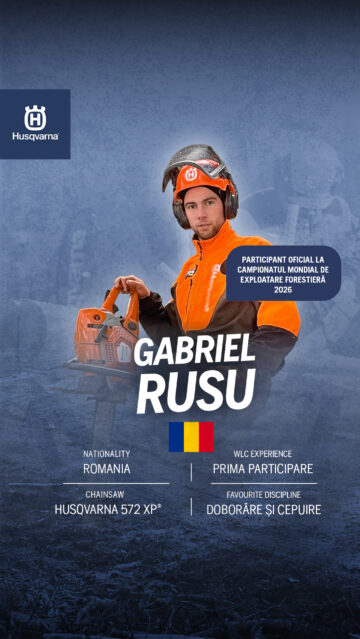 Trei tineri suceveni, în echipa României la Campionatul Mondial de Tăiere a Lemnului din Slovenia