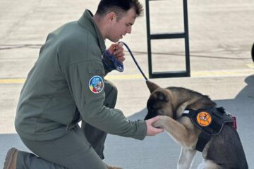 Decesul pilotului Octavian Palferenț, care a murit salvând un câine, a îndurerat comunitatea din Vama