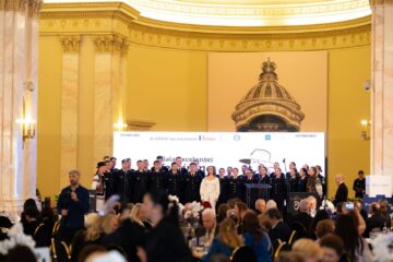 Premiu de excelență pentru prof. Iustina Horga, de la Colegiul Militar, în cadrul Galei Excelenței Feminine