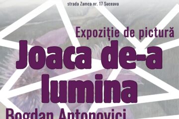 „Joaca de-a lumina”, expoziție de pictură semnată de Bogdan Antonovici, la Galeria Zamca