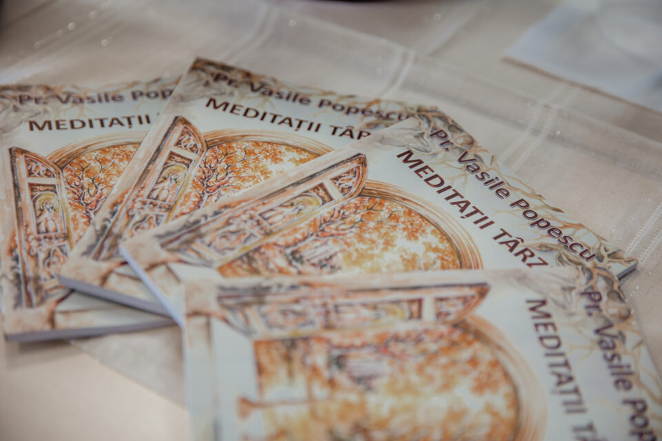 Pr. Vasile Popescu, Meditaţii târzii, Editura Accent Print, Suceava, 2026