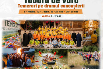 Au început înscrierile la cea de-a V-a ediție a taberei de vară pentru copii și tineri „Temerari pe drumul cunoașterii”, de la Dorna Arini