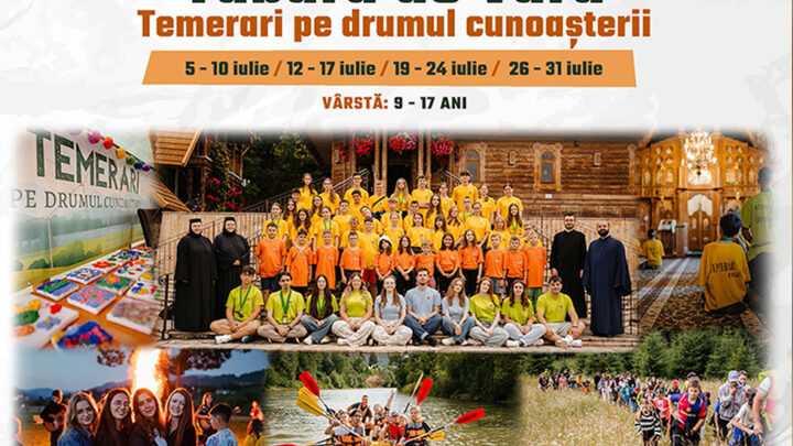 Au început înscrierile la cea de-a V-a ediție a taberei de vară pentru copii și tineri „Temerari pe drumul cunoașterii”, de la Dorna Arini