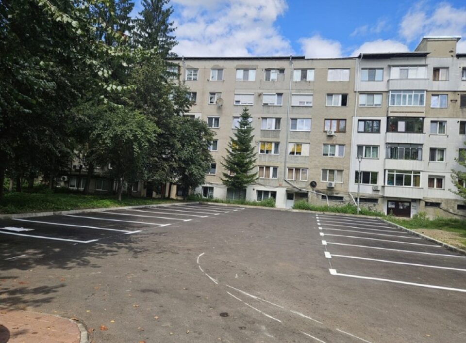 Parcare str. Maria Voichița