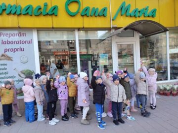 „Un gând bun de mărțișor”, ediția a XI-a, activitate la care au participat peste 8.500 de preșcolari din Suceava și Botoșani