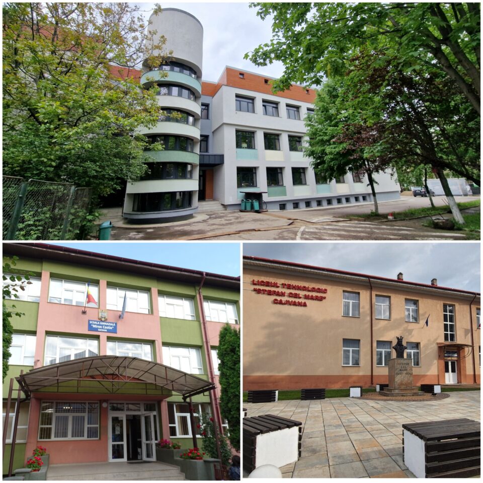 Unde merg cei mai mulți boboci la pregătitoare: școlile „Ion Creangă”, „Miron Costin” și Cajvana, câte opt clase