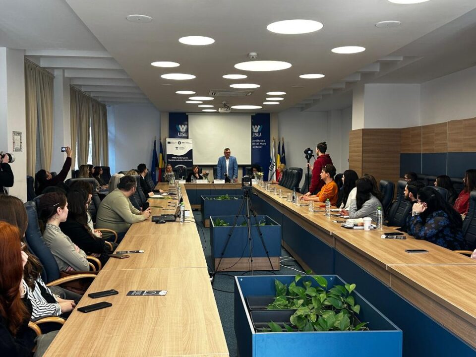 „Cercetarea – de la vis la laborator”, la USV, sub organizarea Centrului de Orientare, Asociere și Consiliere în Cariera de Cercetător