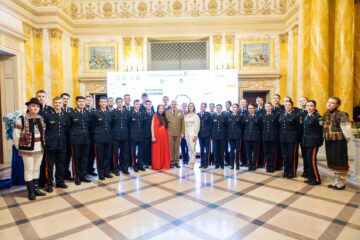 Premiu de excelență pentru prof. Iustina Horga, de la Colegiul Militar, în cadrul Galei Excelenței Feminine