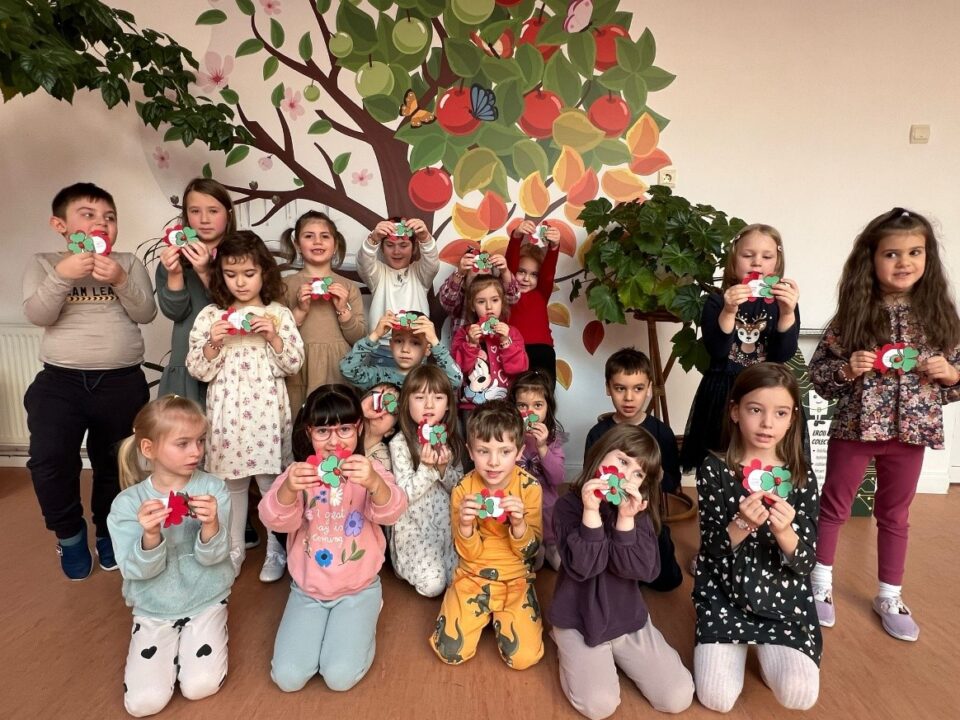 „Un gând bun de mărțișor”, ediția a XI-a, activitate la care au participat peste 8.500 de preșcolari din Suceava și Botoșani