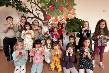 „Un gând bun de mărțișor”, ediția a XI-a, activitate la care au participat peste 8.500 de preșcolari din Suceava și Botoșani