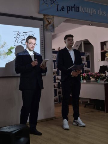 Explozie de libertate în cea de a XVI-a ediție a Festivalului Internațional „Le Printemps des Poètes”