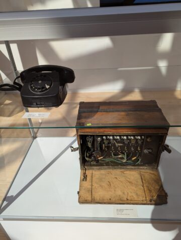 Repere din istoria telefonului, la Muzeul de Istorie Suceava