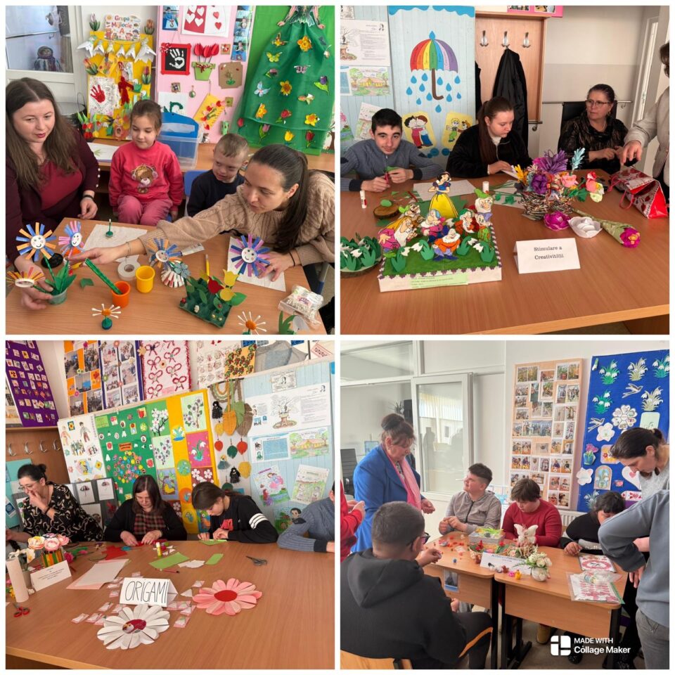 „Ziua Porților Deschise”, la Centrul Școlar de Educație Incluzivă „Sf. Andrei” Gura Humorului