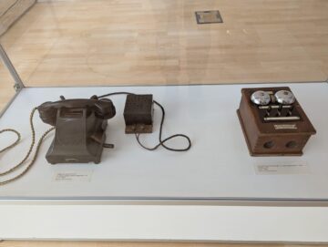 Repere din istoria telefonului, la Muzeul de Istorie Suceava