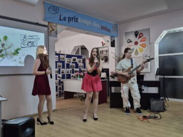 Explozie de libertate în cea de a XVI-a ediție a Festivalului Internațional „Le Printemps des Poètes”