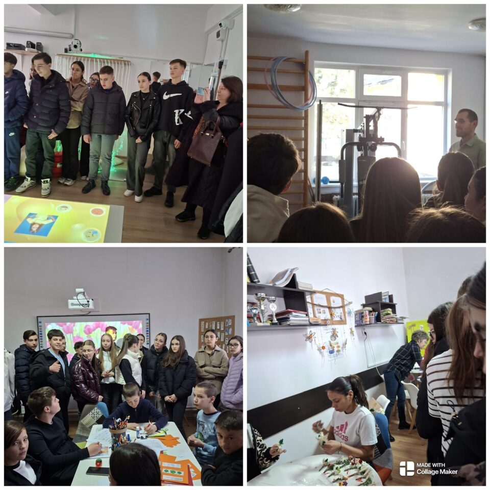 „Ziua Porților Deschise”, la Centrul Școlar de Educație Incluzivă „Sf. Andrei” Gura Humorului