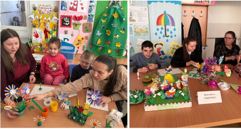 „Ziua Porților Deschise”, la Centrul Școlar de Educație Incluzivă „Sf. Andrei” Gura Humorului