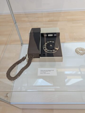 Repere din istoria telefonului, la Muzeul de Istorie Suceava