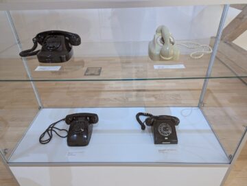 Repere din istoria telefonului, la Muzeul de Istorie Suceava