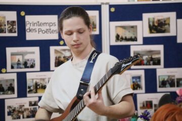 Explozie de libertate în cea de a XVI-a ediție a Festivalului Internațional „Le Printemps des Poètes”