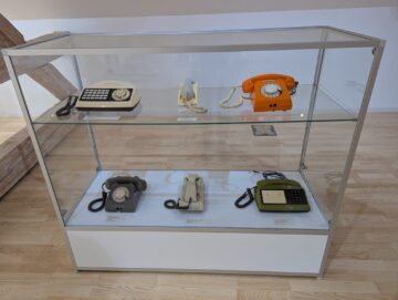 Repere din istoria telefonului, la Muzeul de Istorie Suceava