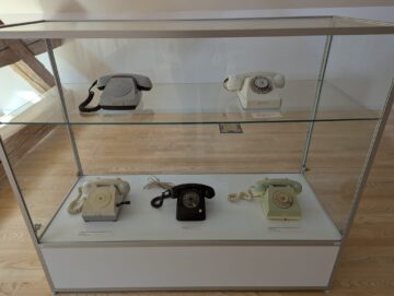 Repere din istoria telefonului, la Muzeul de Istorie Suceava