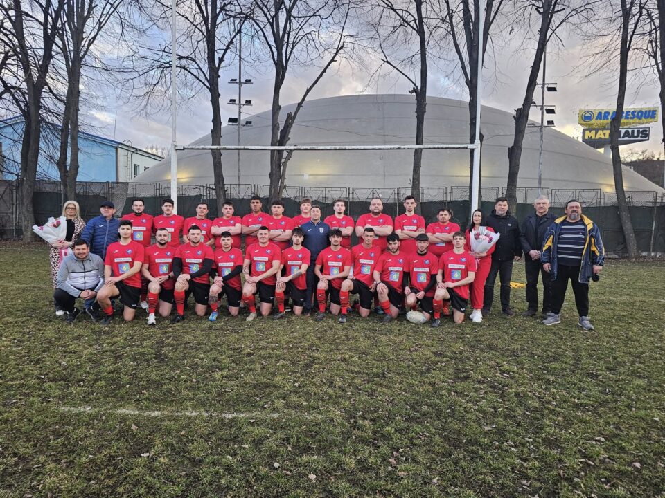 Echipa de rugby a Sucevei începe sâmbătă noul sezon cu multă tinerețe în lot