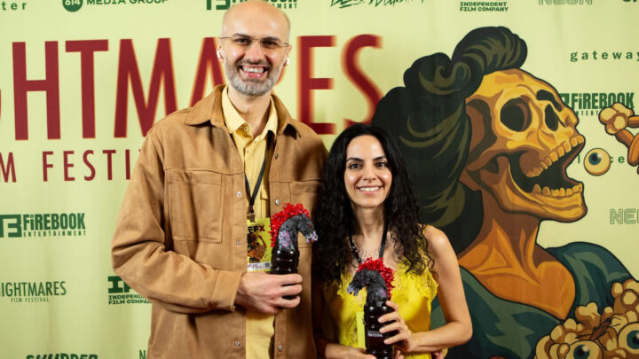 Adrian Tofei and Duru Yucel premiati la Nightmares Film Festival 2025