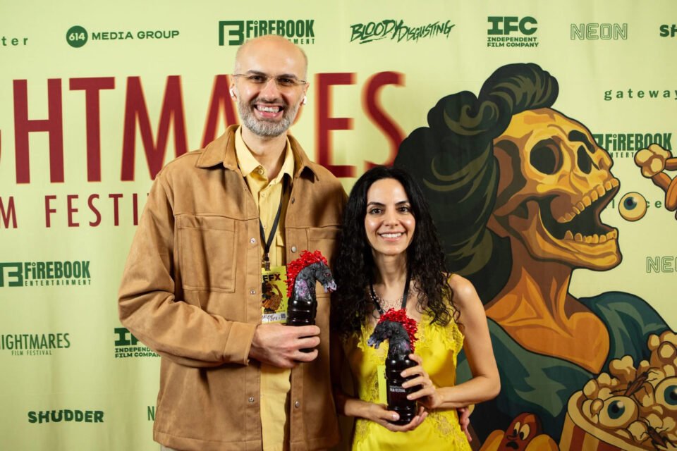 Adrian Tofei and Duru Yucel premiati la Nightmares Film Festival 2025