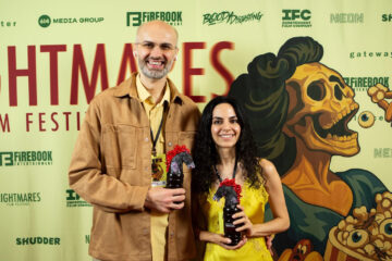 Adrian Tofei and Duru Yucel premiati la Nightmares Film Festival 2025