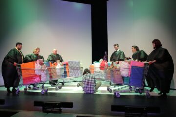 Un actor al teatrului sucevean ”Matei Vișniec” a renunțat la cariera artistică