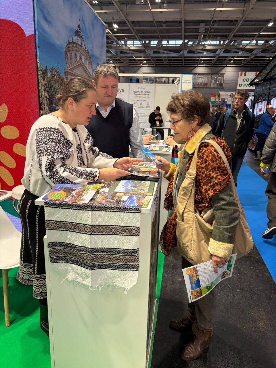 CJ Suceava promovează Bucovina ca destinație turistică de referință în Europa, la Salonul Mondial de la Paris