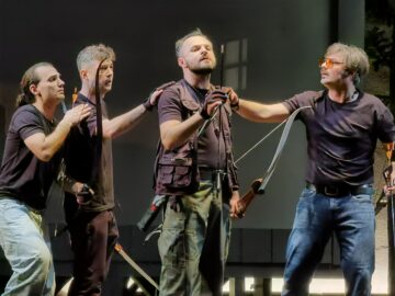 Un actor al teatrului sucevean ”Matei Vișniec” a renunțat la cariera artistică