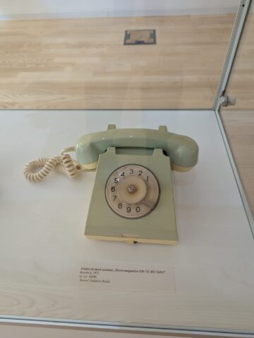 Repere din istoria telefonului, la Muzeul de Istorie Suceava