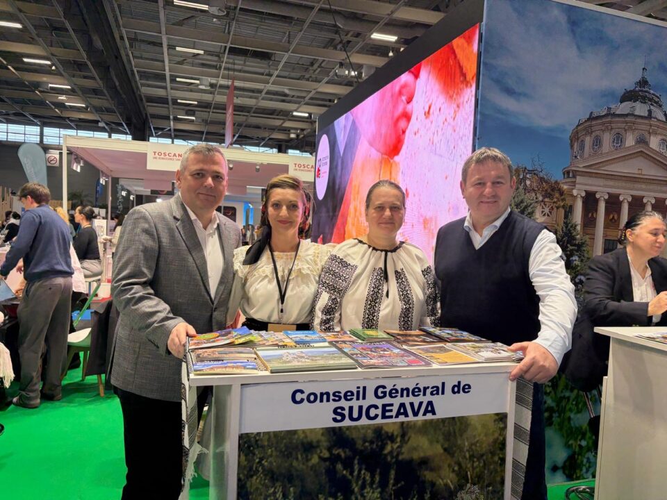 Oferta județului Suceava este promovată la Salonul Mondial de Turism de la Paris