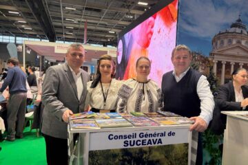 Oferta județului Suceava este promovată la Salonul Mondial de Turism de la Paris