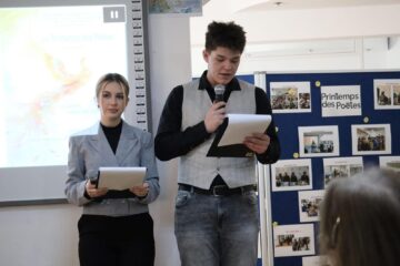 Explozie de libertate în cea de a XVI-a ediție a Festivalului Internațional „Le Printemps des Poètes”